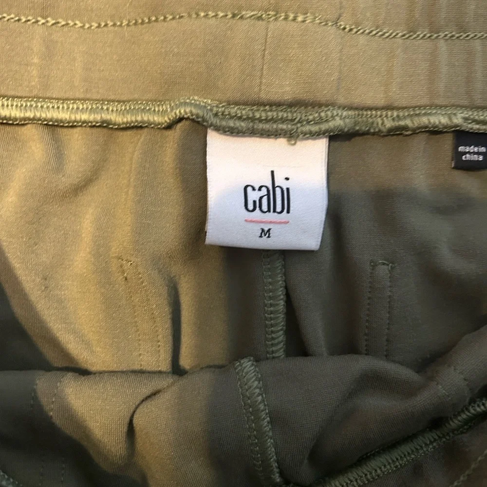 CAbi Olive Green Joggers for Men